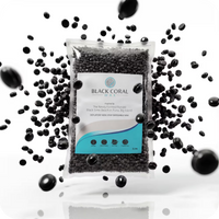 Black Coral Hard Wax 2.2lb – professional stripless wax beads for all hair types, cruelty-free formula, Canada