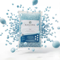 Kai Hard Wax 2.2lb – hypoallergenic blue hard wax beads with coconut oil and shea butter, vegan, cruelty-free