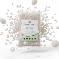 Mae'mae Hard Wax 2.2lb – hypoallergenic vegan hard wax with coconut oil and shea butter, no strip, cruelty-free