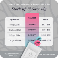 Mae'mae hard wax bundle deals – save up to 39% buying in bulk,